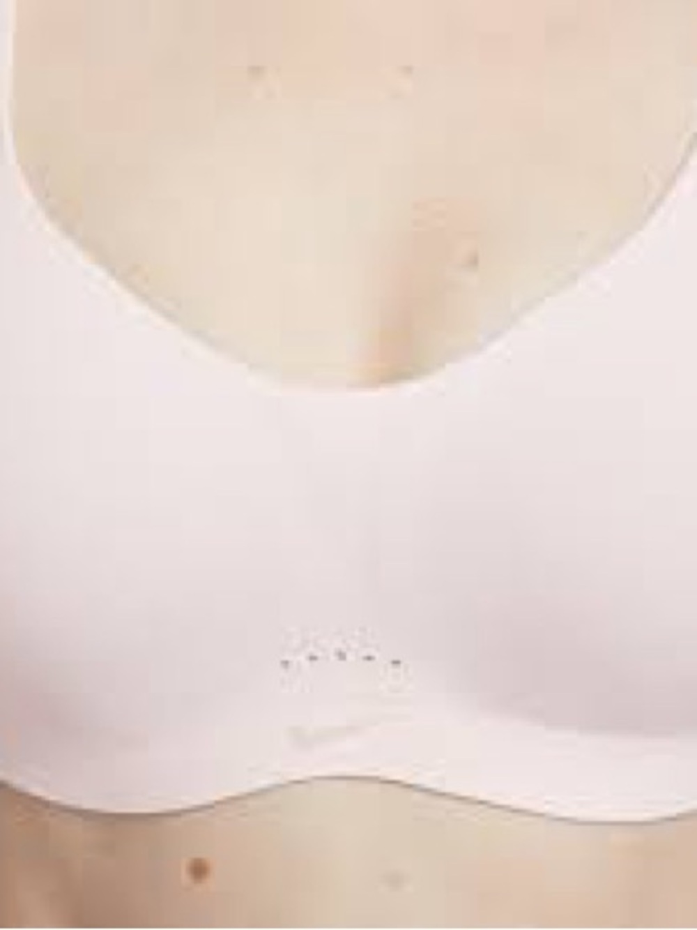 #358- NWOT Nike Dry Fit Seamless Light Pink Wireless Bra